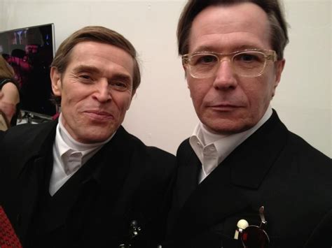 gary oldman Willem Dafoe Prada